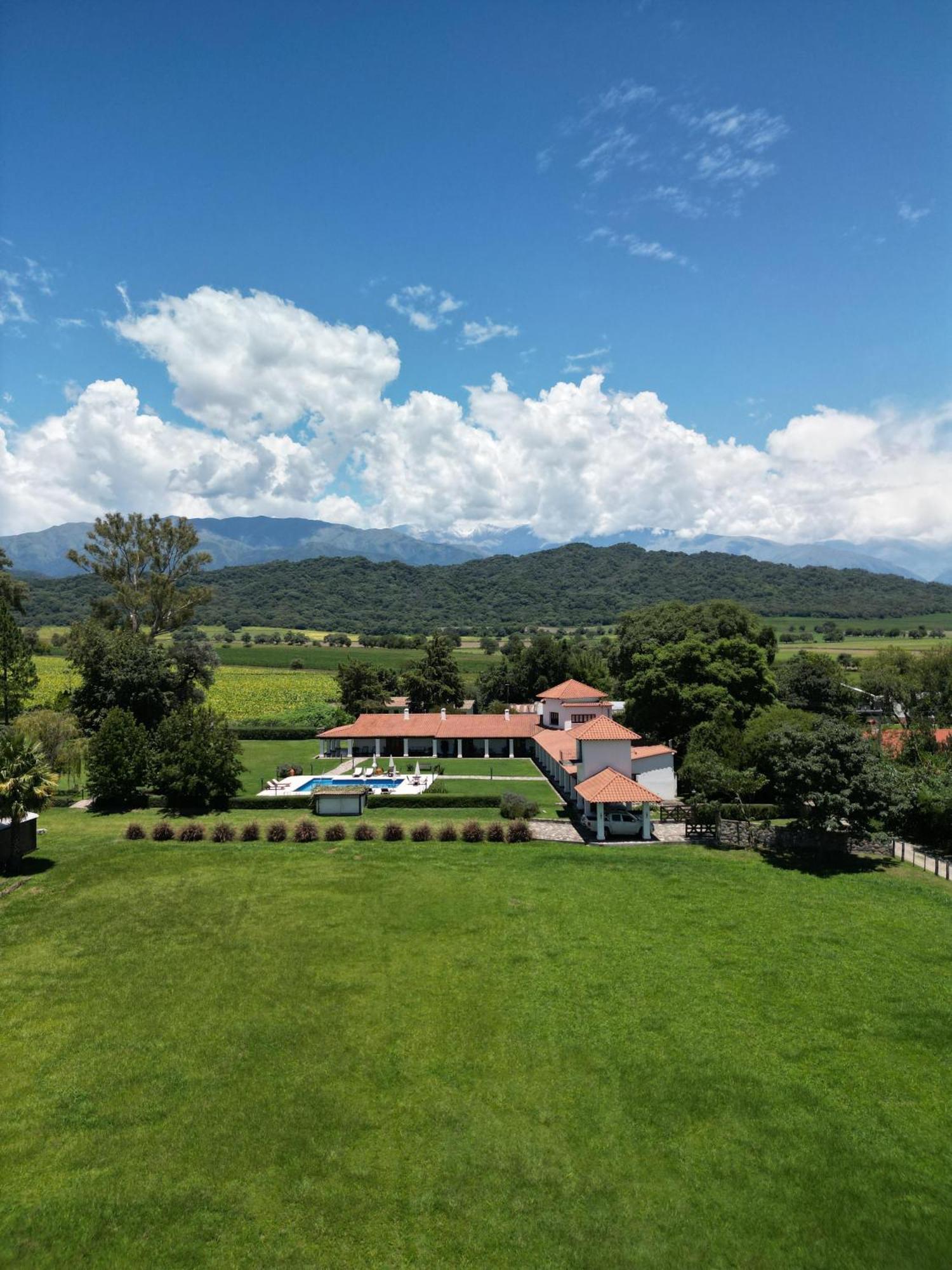 Finca Las Margaritas Chicoana Exteriér fotografie
