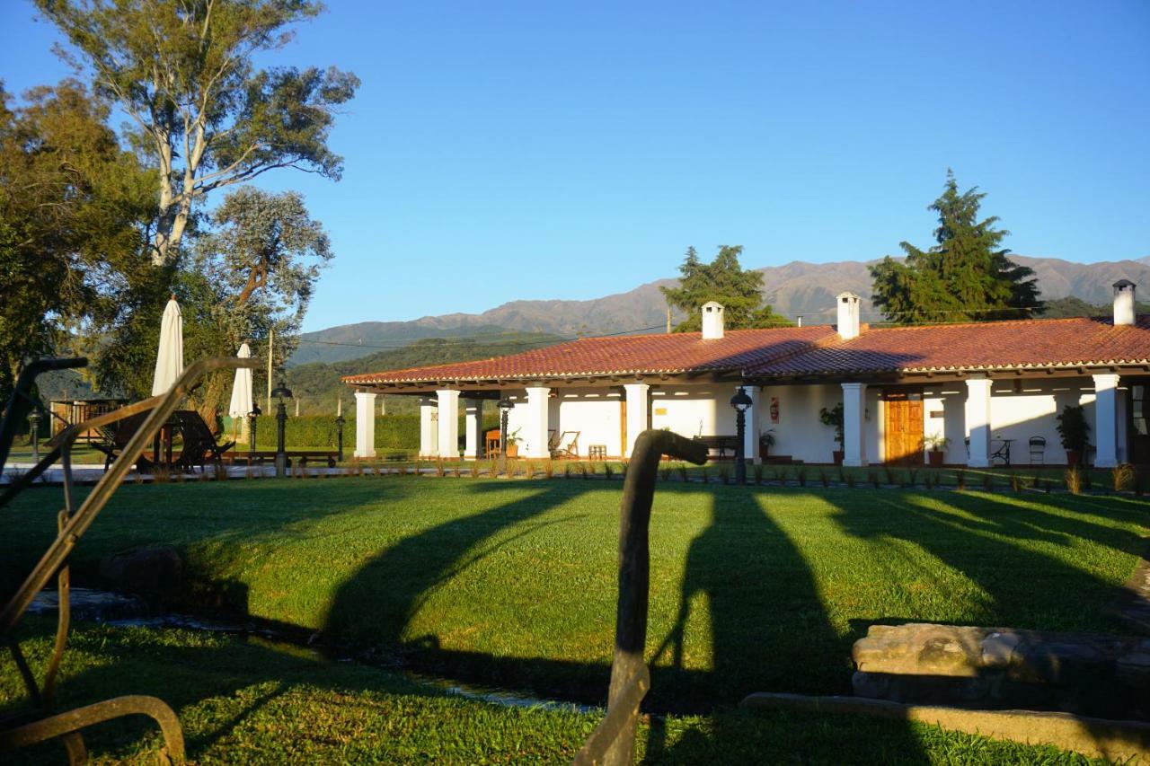 Finca Las Margaritas Chicoana Exteriér fotografie